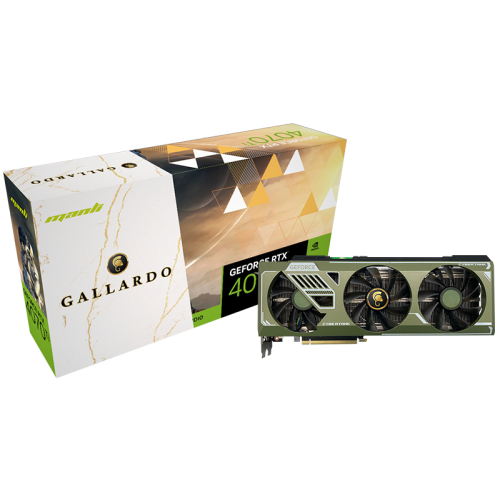 MANLI M-NRTX4070TIG/6RFHPPP-M3542, GALLARDO RTX4070TI, 12Gb, 192Bit, GDDR6X, 1xHDMI, 3xDP GAMING Ekran Kartı
