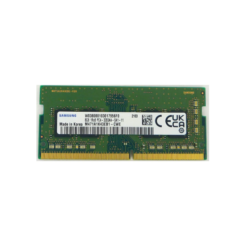 Samsung SAMSO3200/8, 8GB, DDR4, 3200MHz,  1.2V Notebook Ram (M471A1K43EB1-CWE)