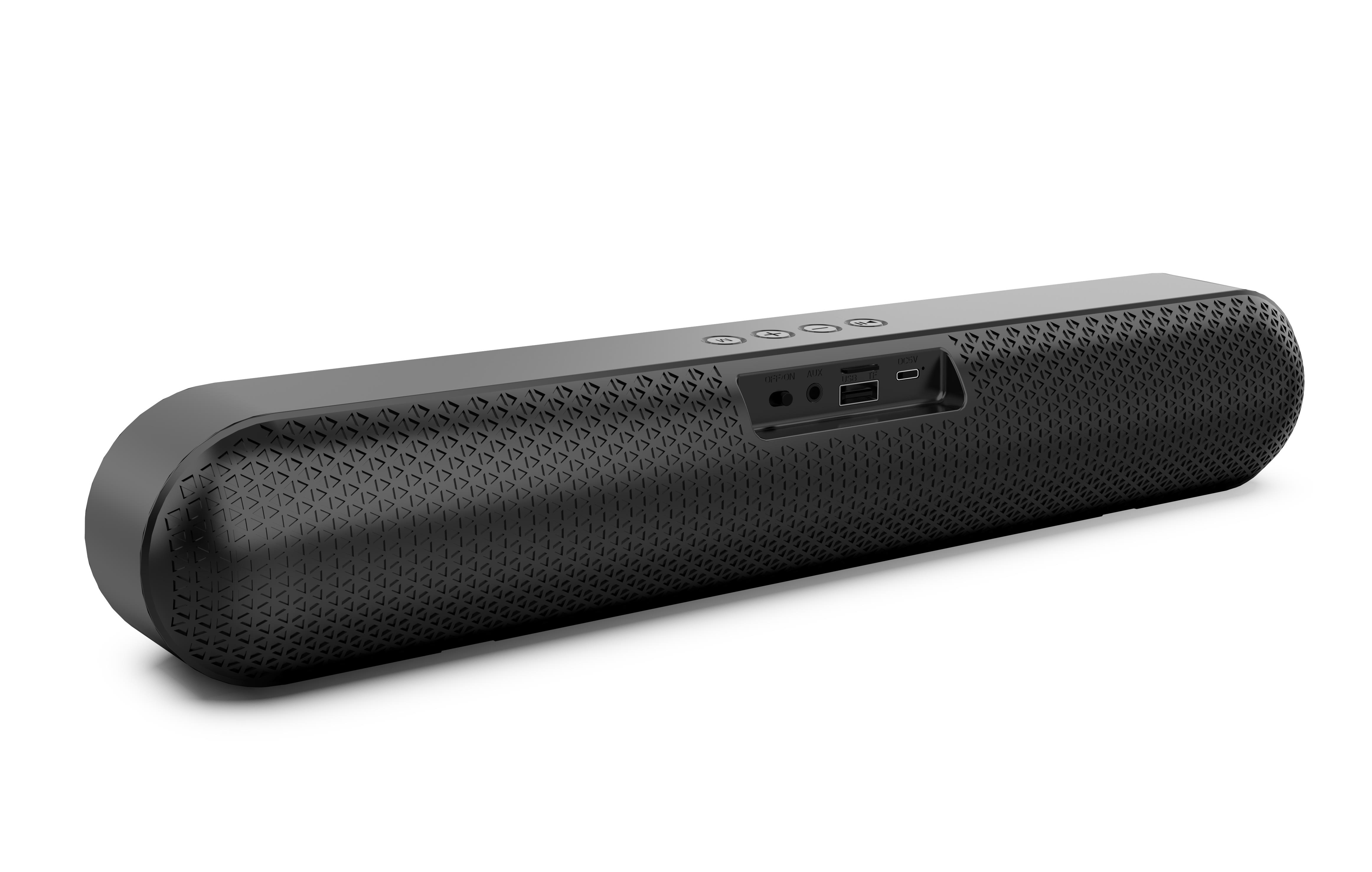 Mila Soundbar MB-16 Serisi, RGB Işıklı Bluetooth Hoparlör