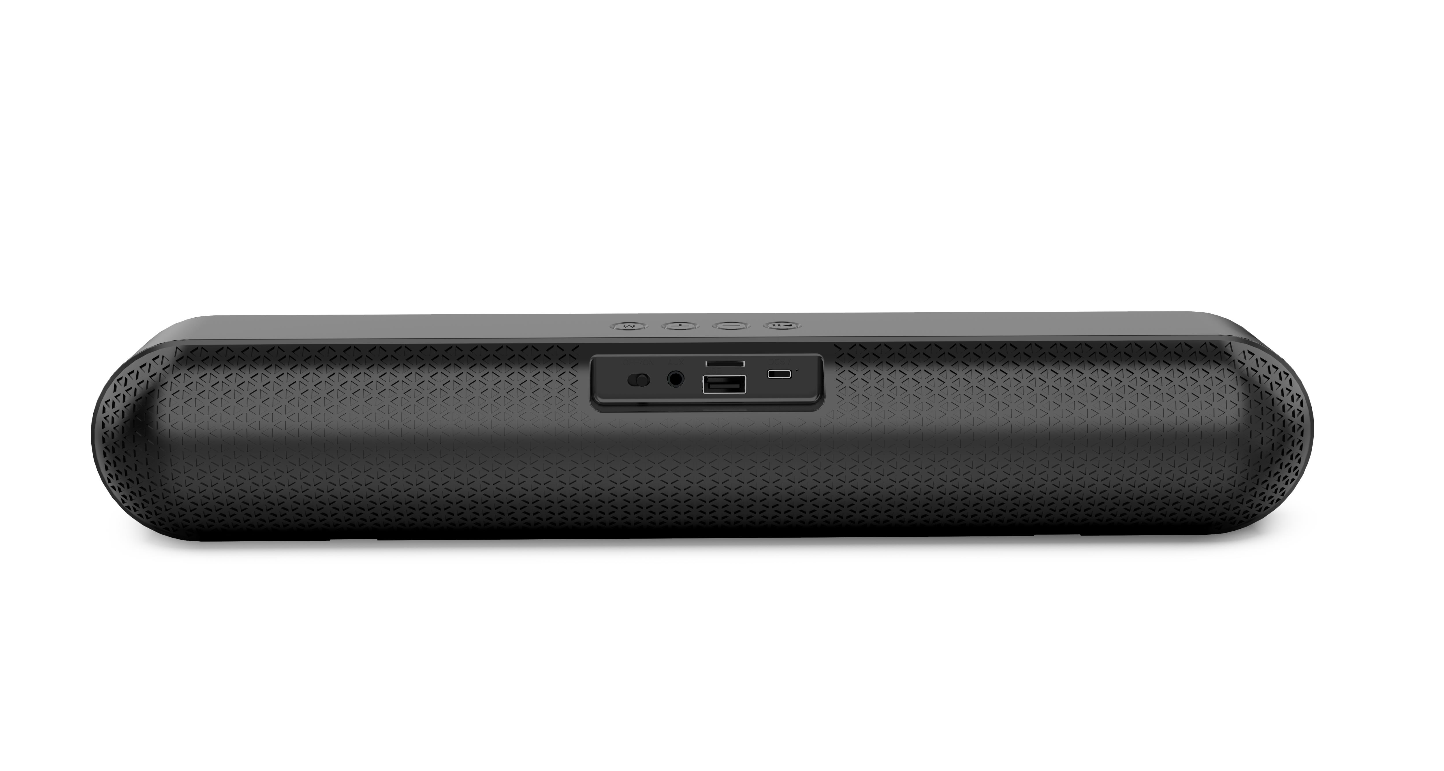 Mila Soundbar MB-16 Serisi, RGB Işıklı Bluetooth Hoparlör
