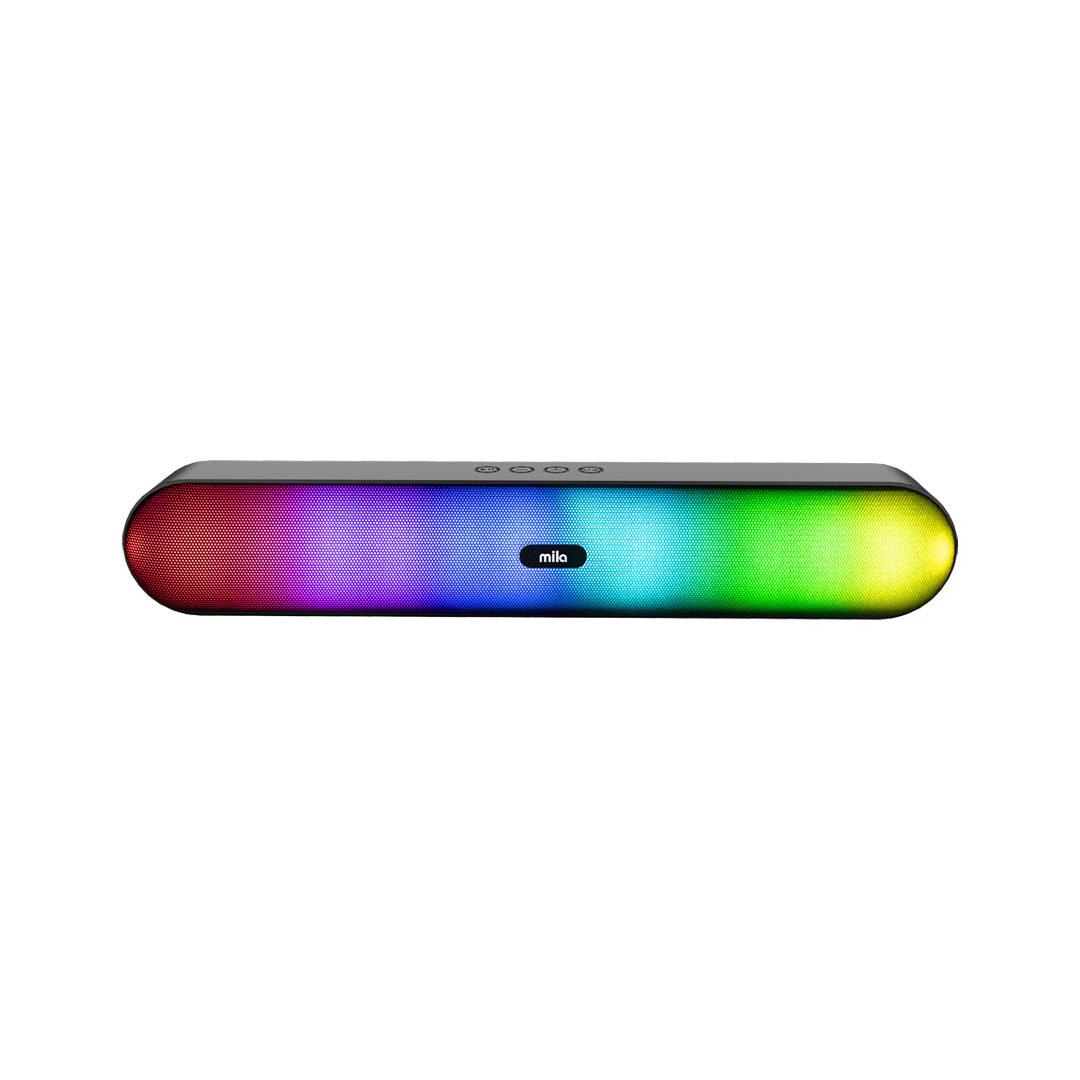 Mila Soundbar MB-16 Serisi, RGB Işıklı Bluetooth Hoparlör