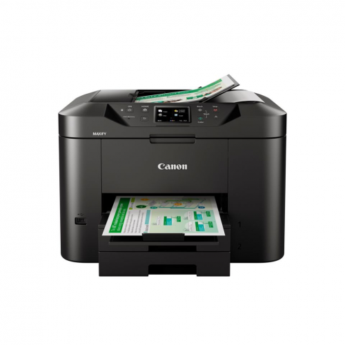 CANON MAXIFY MB2150, Renkli, Kartuşlu, Yazıcı, Tarayıcı, Fotokopi, Faks, Wifi, Duplex, ORİJİNAL MÜREKKEP, TÜRKİYE Distibütör GARANTİLİ