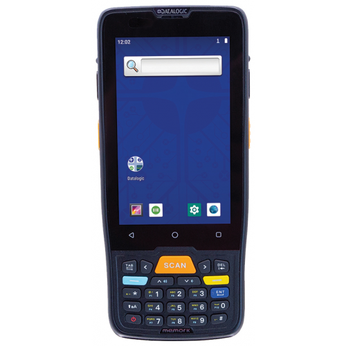 DATALOGIC Memor K, Android 9, WiFi, Bluetooth, 4’’ Dokunmatik Ekran, 3 GB RAM, 32GB ROM, 2D Karekod, EL Terminali (Kılıf var)