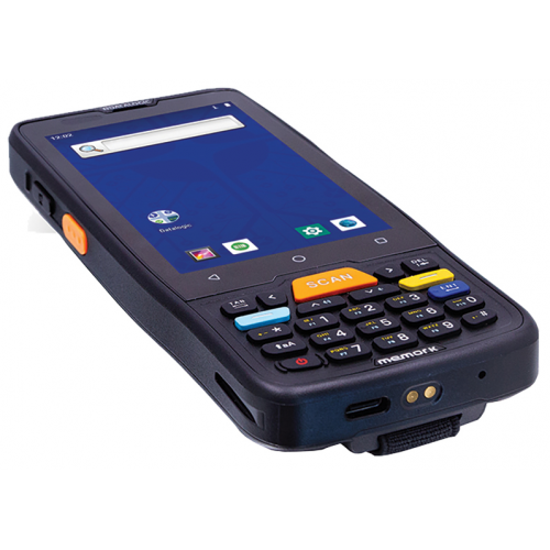 DATALOGIC Memor K, Android 9, WiFi, Bluetooth, 4’’ Dokunmatik Ekran, 3 GB RAM, 32GB ROM, 2D Karekod, EL Terminali (Kılıf var)