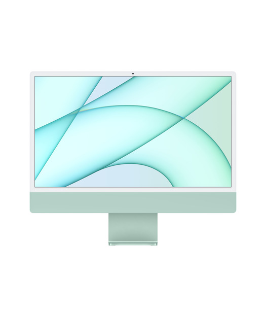 IMAC 24’’GREEN/8C CPU/8C GPU/8GB/512-TUR