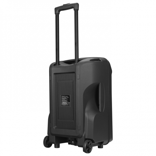 MIKADO MD-BT505, 60W, Taşınabilir, USB/BT/TF/TWS, RGB Aydınlatma, Dahili Batarya, Toplantı, Parti, Açık Hava Speaker. Kablosuz El ve Kafa Mikrofonu Hediyeli