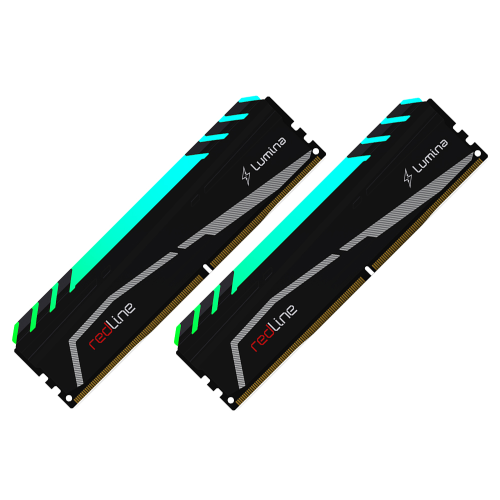 MUSHKIN redLine Lumina, MLA4C360JNNM8GX2, 2x8Gb Kit, 3600Mhz, DDR4, CL18, RGB, Desktop Gaming RAM (Soğutuculu)