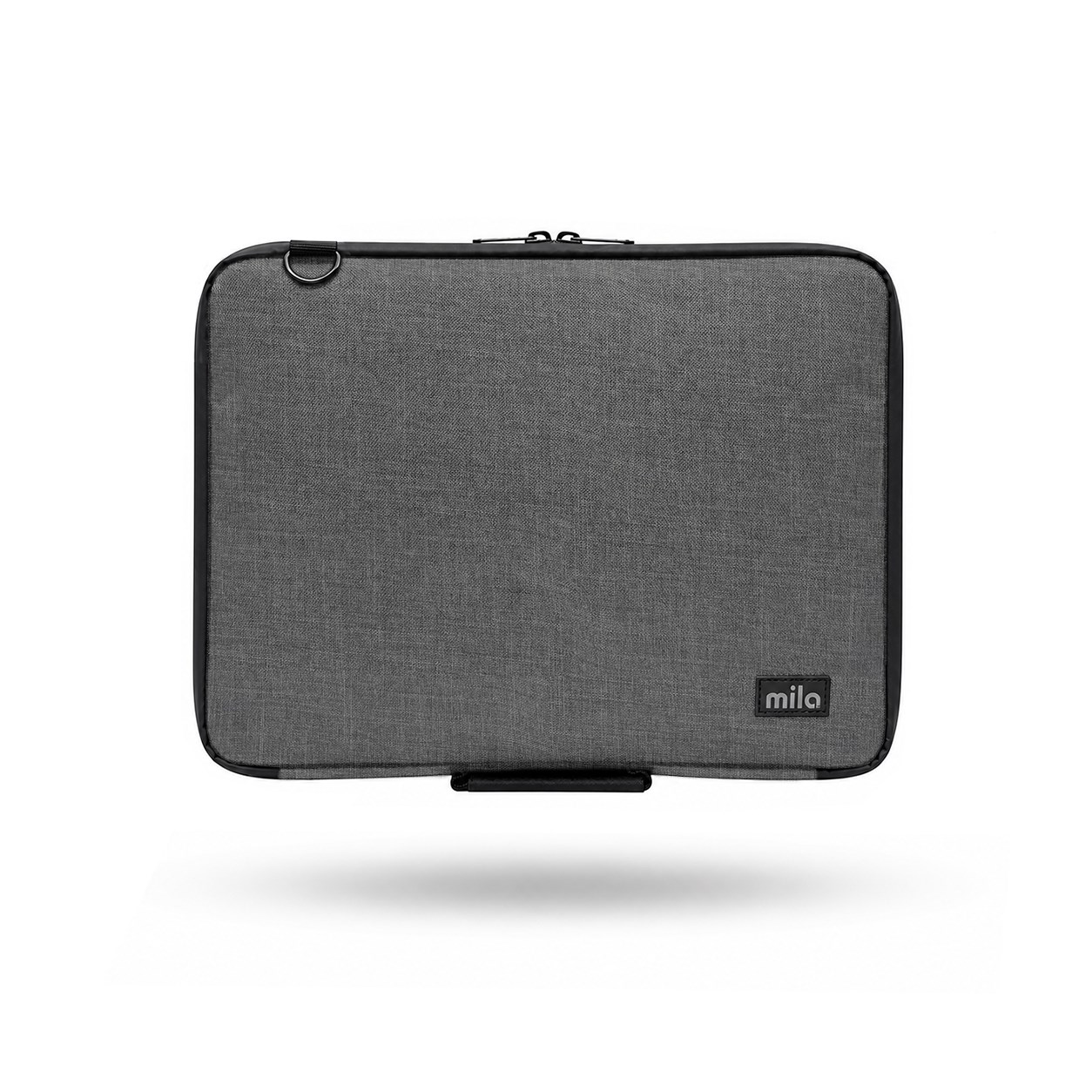 Mila 3in1 Serisi MLK144 13,14 inch Uyumlu Tablet, Laptop El ve Omuz Çantası – Keten Gri