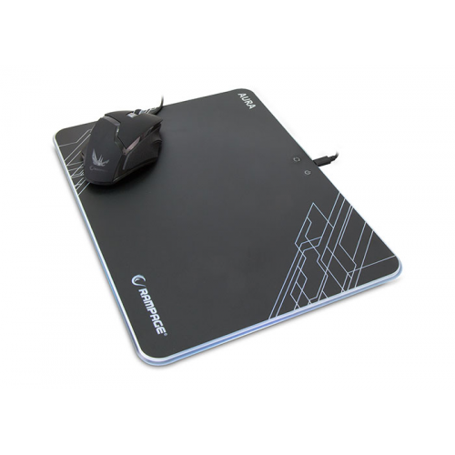 Rampage MP-13 AURA 360x260x5mm Gaming RGB MOUSE PAD