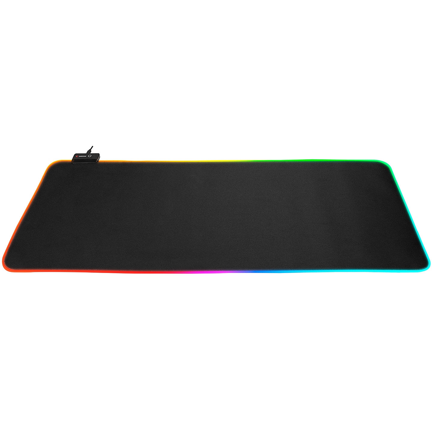 Rampage MP-24 Siyah 300*800*3mm RGB Ledli Gaming Mouse Pad