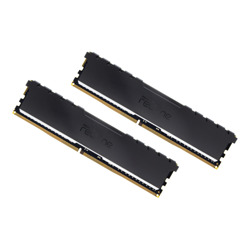 MUSHKIN redLine, MRF4U360JNNM8GX2, 2x8Gb Kit, 3600Mhz, DDR4, CL18, Desktop Gaming RAM (Soğutuculu)