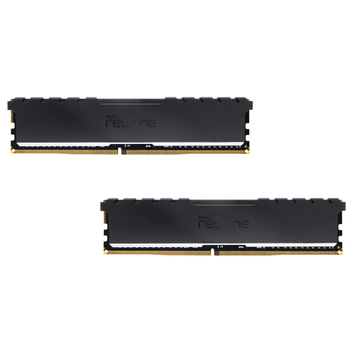 MUSHKIN redLine, MRF4U360JNNM8GX2, 2x8Gb Kit, 3600Mhz, DDR4, CL18, Desktop Gaming RAM (Soğutuculu)