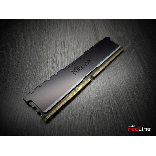 MUSHKIN redLine, MRF4U360JNNM8GX2, 2x8Gb Kit, 3600Mhz, DDR4, CL18, Desktop Gaming RAM (Soğutuculu)