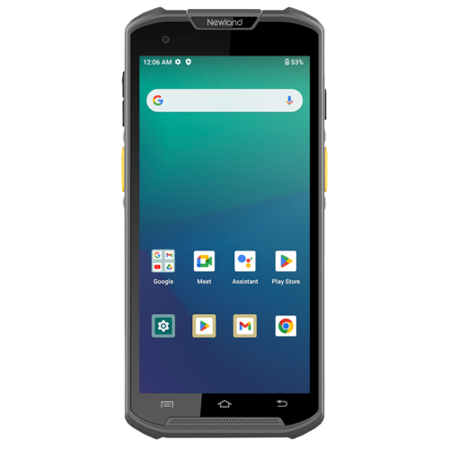NEWLAND MT9300-W4-SS-DO, WiFi, Data Only, Android, GPS, NFC, Bluetooth, 5.5 inç Dokunmatik Ekran, 2D Karekod, EL Terminali (Kılıf var)