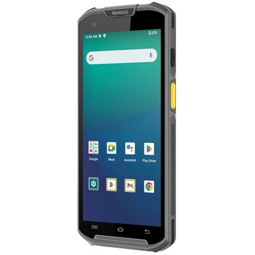 NEWLAND MT9300-W4-SS-DO, WiFi, Data Only, Android, GPS, NFC, Bluetooth, 5.5 inç Dokunmatik Ekran, 2D Karekod, EL Terminali (Kılıf var)