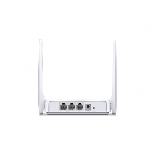 MERCUSYS MW301R, 3Port, 300Mbps, 2.4Ghz WiFi, Masaüstü, Megabit, Router