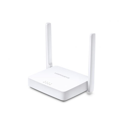 MERCUSYS MW302R, 3Port, 300Mbps, 2.4Ghz WiFi, Masaüstü, Megabit, Router