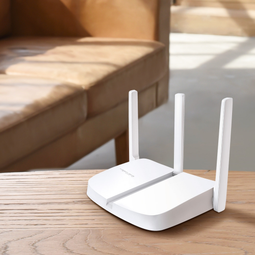 MERCUSYS MW306R 4 Port, 300Mbps, 2,4Ghz WiFi, Masaüstü, Megabit, Multi-Mode, Router