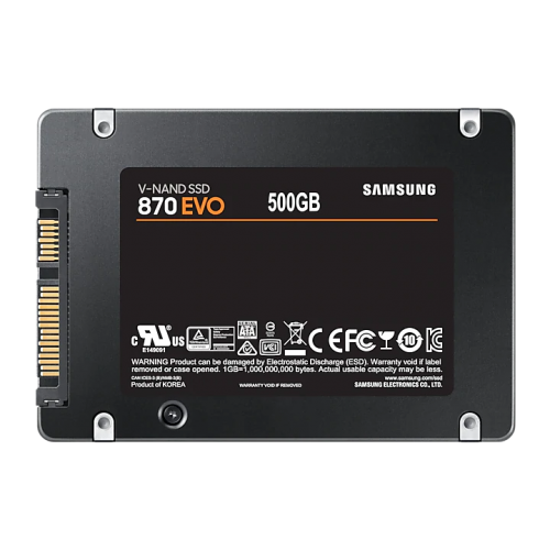 SAMSUNG%20MZ-77E500BW,%20870%20EVO,%20500GB,%20560/530,%202,5’’%20SATA,%20SSD%20(Türkiye%20Distribütörü%20Garantili)