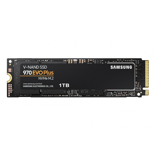 SAMSUNG MZ-V7S1T0BW 970 EVO PLUS 1TB 3500/3300 Gen3, NVMe PCIe M.2 2280, SSD (Türkiye Distribütörü Garantili)