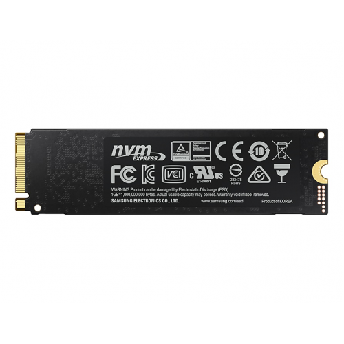 SAMSUNG MZ-V7S1T0BW 970 EVO PLUS 1TB 3500/3300 Gen3, NVMe PCIe M.2 2280, SSD (Türkiye Distribütörü Garantili)