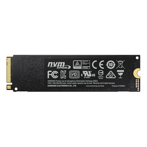 SAMSUNG MZ-V7S2T0BW 970 EVO PLUS 2TB 3500/3300 Gen3, NVMe PCIe M.2 2280, SSD (Türkiye Distribütörü Garantili)