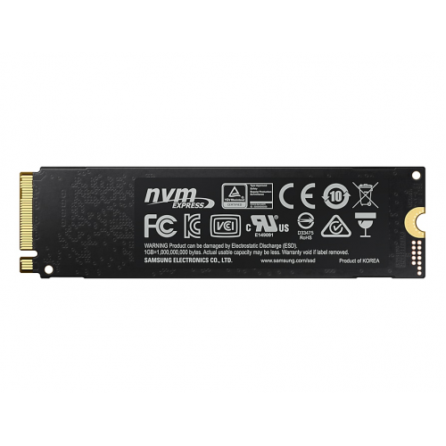 SAMSUNG MZ-V7S500BW 970 EVO PLUS 500GB 3500/3200 Gen3, NVMe PCIe M.2 2280, SSD
