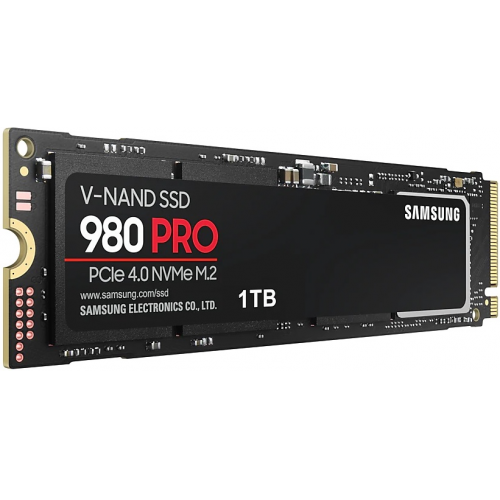 SAMSUNG MZ-V8P1T0BW 980 PRO 1TB 7000/5000 Gen4, NVMe PCIe M.2 2280, SSD