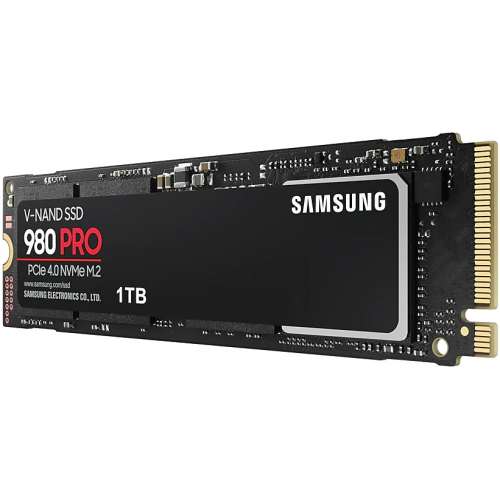 SAMSUNG MZ-V8P1T0BW 980 PRO 1TB 7000/5000 Gen4, NVMe PCIe M.2 2280, SSD