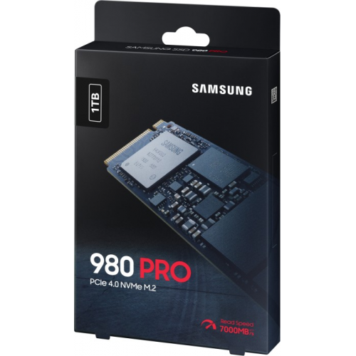 SAMSUNG MZ-V8P1T0BW 980 PRO 1TB 7000/5000 Gen4, NVMe PCIe M.2 2280, SSD