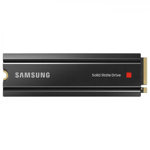 SAMSUNG MZ-V8P1T0CW, 980 PRO, 1TB, 7000/5100, Gen4, NVMe PCIe M.2 2280, SSD (Soğutuculu)