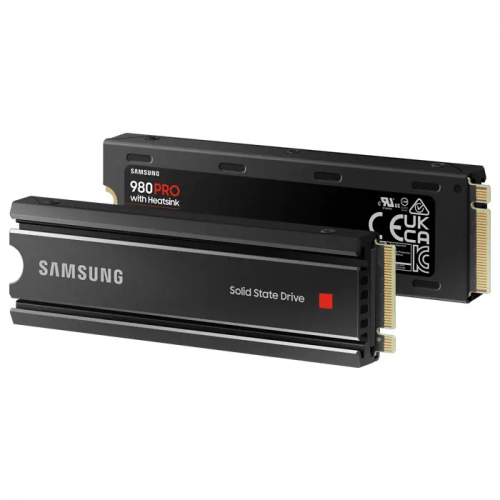 SAMSUNG MZ-V8P1T0CW, 980 PRO, 1TB, 7000/5100, Gen4, NVMe PCIe M.2 2280, SSD (Soğutuculu)