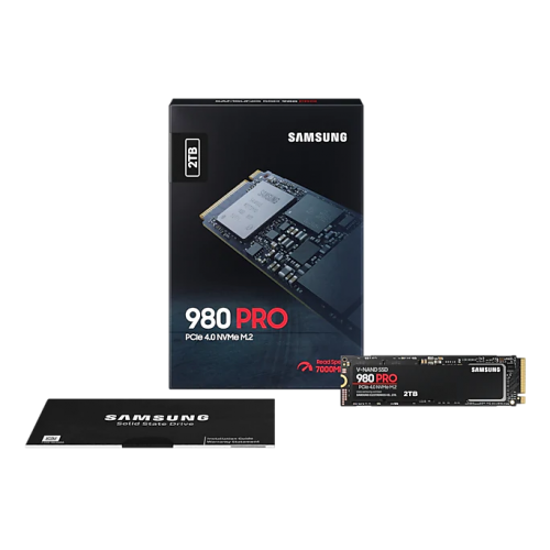 SAMSUNG MZ-V8P2T0BW 980 PRO 2TB 7000/5100 NVMe PCIe M.2 2280, SSD