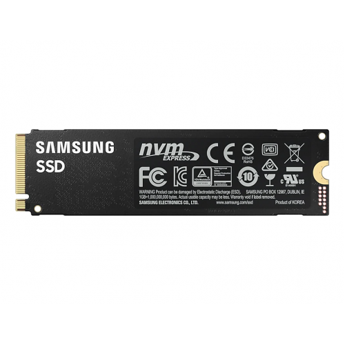 SAMSUNG MZ-V8P500BW, 980 PRO, 500GB, 6900/5000, Gen4, NVMe PCIe M.2, SSD