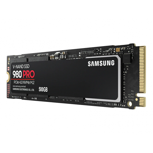 SAMSUNG MZ-V8P500BW, 980 PRO, 500GB, 6900/5000, Gen4, NVMe PCIe M.2, SSD