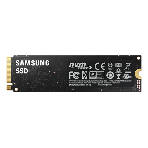SAMSUNG MZ-V8V1T0BW 980 1TB 3500/3000 NVMe PCIe M.2 2280, SSD