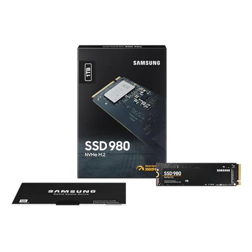 SAMSUNG MZ-V8V1T0BW 980 1TB 3500/3000 NVMe PCIe M.2 2280, SSD