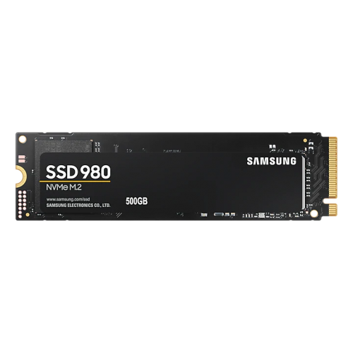 SAMSUNG MZ-V8V500BW, 980, 500GB, 3100/2600, Gen3, NVMe PCIe M.2 2280, SSD (Türkiye Distribütörü Garantili)
