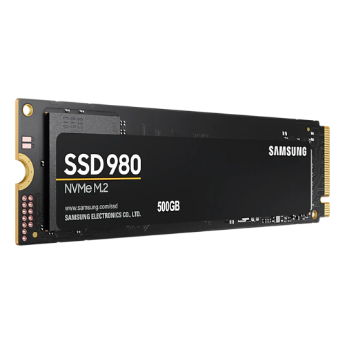 SAMSUNG MZ-V8V500BW, 980, 500GB, 3100/2600, Gen3, NVMe PCIe M.2 2280, SSD (Türkiye Distribütörü Garantili)