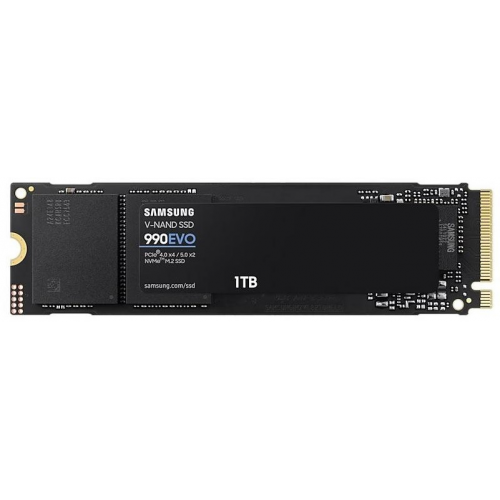 SAMSUNG MZ-V9E1T0BW, 990 EVO, 1TB, 5000/4200, Gen4, NVMe PCIe M.2 2280, SSD