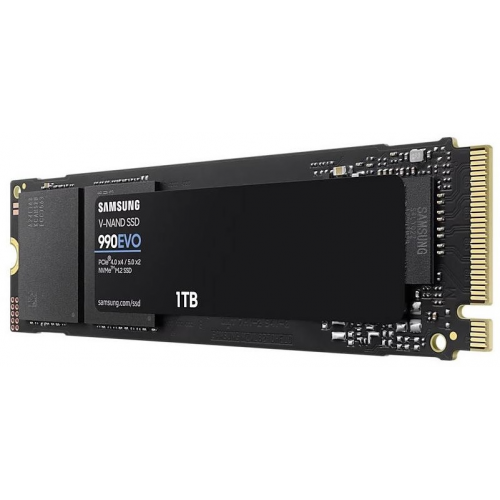 SAMSUNG MZ-V9E1T0BW, 990 EVO, 1TB, 5000/4200, Gen4, NVMe PCIe M.2 2280, SSD