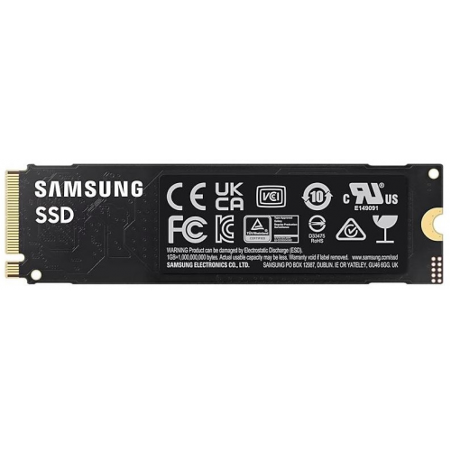 SAMSUNG MZ-V9E1T0BW, 990 EVO, 1TB, 5000/4200, Gen4, NVMe PCIe M.2 2280, SSD