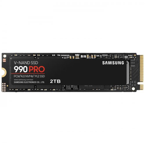 SAMSUNG MZ-V9P2T0BW, 990 PRO, 2TB, 7450/6900, Gen4, NVMe PCIe M.2 2280, SSD (Türkiye Distribütörü Garantili)