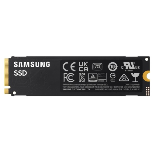SAMSUNG MZ-V9V2T0BW, 990 , 2TB, 7150/6450, Gen4, NVMe PCIe M.2 2280, SSD (Türkiye Distribütörü Garantili)