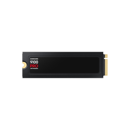 SAMSUNG MZ-VAP1T0CW, 9100 PRO, 1TB, 14700/13300, Gen5, NVMe PCIe M.2 2280, SSD (Soğutuculu) (Türkiye Distribütörü Garantili)