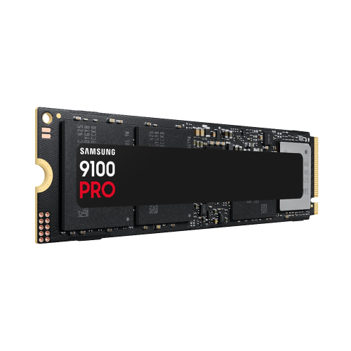SAMSUNG MZ-VAP2T0BW, 9100 PRO, 2TB, 14700/13400, Gen5, NVMe PCIe M.2 2280, SSD (Türkiye Distribütörü Garantili)