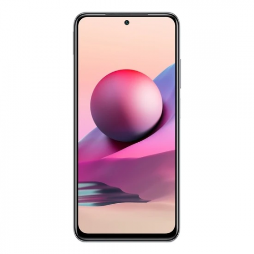 XIAOMI Redmi NOTE 10 S Pebble White, 128GB, 8Gb Ram, 8 Çekirdek, 6,43inc Ekran, 13Mpix Ön 64Mpix Arka Kamera, Türkiye Garantili