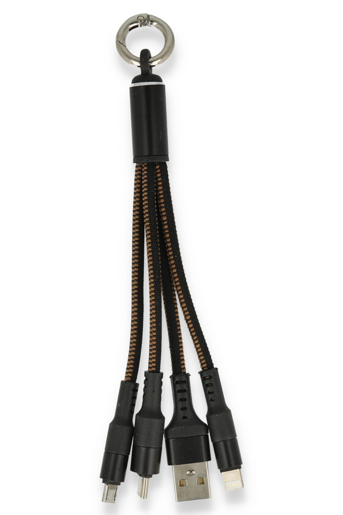 Newface JKX37 3in1 USB Kablo - Siyah
