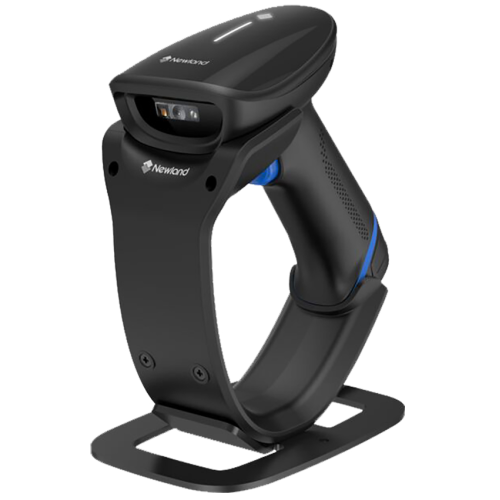 NEWLAND HR2300-BT, EL Tipi, Bluetooth 5.0, Kablosuz, 100Metre, 1D ve 2D Karekod, Barkod Okuyucu (Ayaklı)