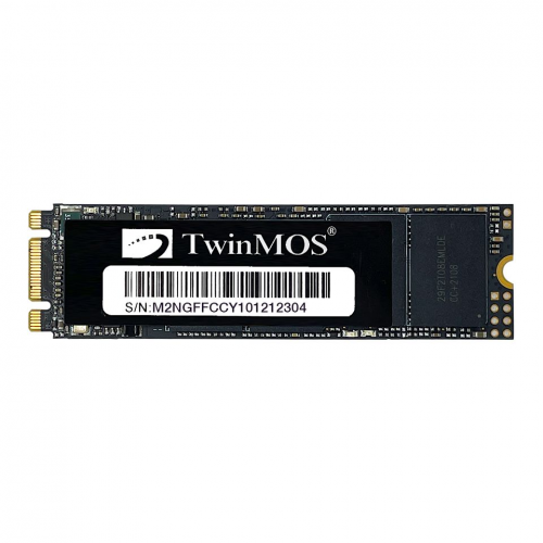 TwinMOS NGFFFGBM2280, 512GB, M.2 SATA, 580-550Mb/s, SSD